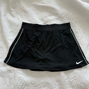 Nike Black Skirt with White Trim